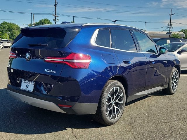 2026 BMW X3 30 xDrive Sports Activity Vehicle