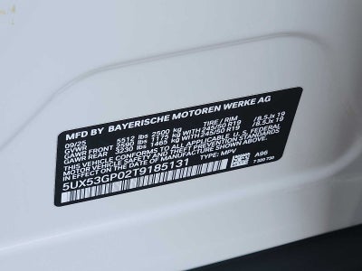 2026 BMW X3 30 xDrive Sports Activity Vehicle