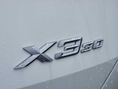 2026 BMW X3 30 xDrive Sports Activity Vehicle
