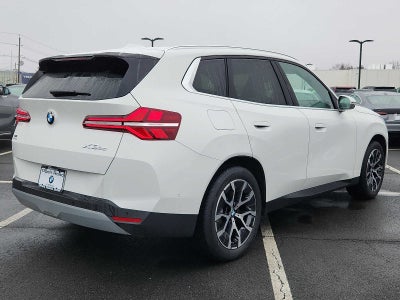 2026 BMW X3 30 xDrive Sports Activity Vehicle