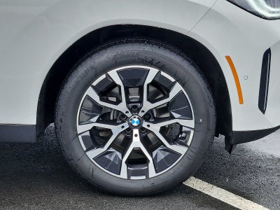 2026 BMW X3 30 xDrive Sports Activity Vehicle