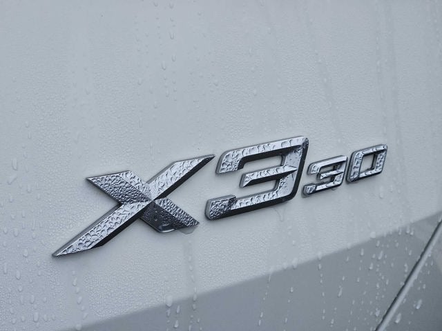 2026 BMW X3 30 xDrive Sports Activity Vehicle
