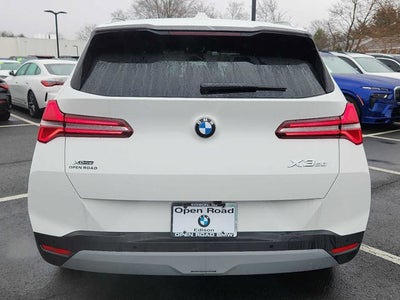 2026 BMW X3 30 xDrive Sports Activity Vehicle