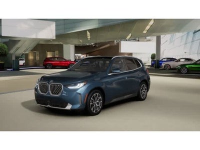 2026 BMW X3 30 xDrive Sports Activity Vehicle