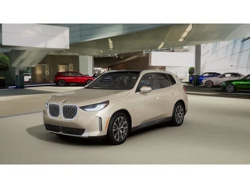 2026 BMW X3 30 xDrive Sports Activity Vehicle