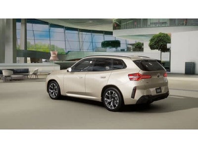 2026 BMW X3 30 xDrive Sports Activity Vehicle
