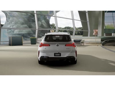 2026 BMW X3 30 xDrive Sports Activity Vehicle