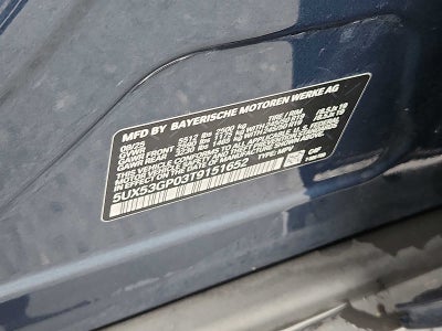 2026 BMW X3 30 xDrive Sports Activity Vehicle