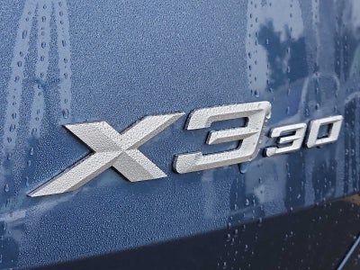 2026 BMW X3 30 xDrive Sports Activity Vehicle