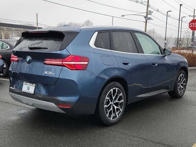 2026 BMW X3 30 xDrive Sports Activity Vehicle