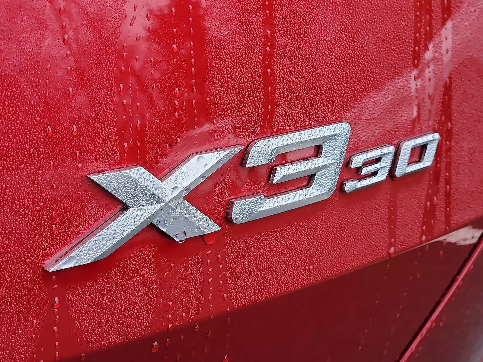 2026 BMW X3 30 xDrive Sports Activity Vehicle