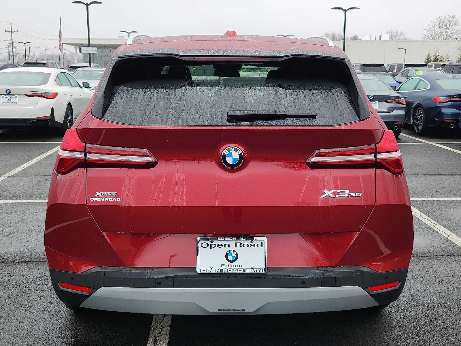 2026 BMW X3 30 xDrive Sports Activity Vehicle