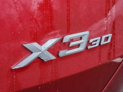 2026 BMW X3 30 xDrive Sports Activity Vehicle