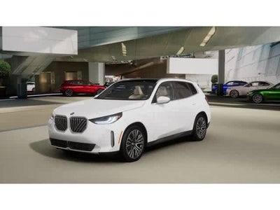 2026 BMW X3 30 xDrive Sports Activity Vehicle