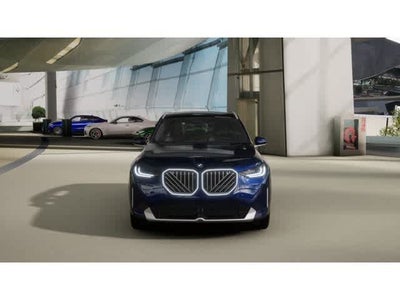 2026 BMW X3 30 xDrive Sports Activity Vehicle