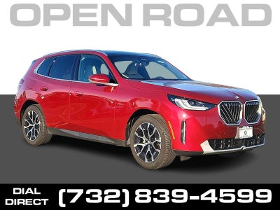 2025 BMW X3 30 xDrive Sports Activity Vehicle