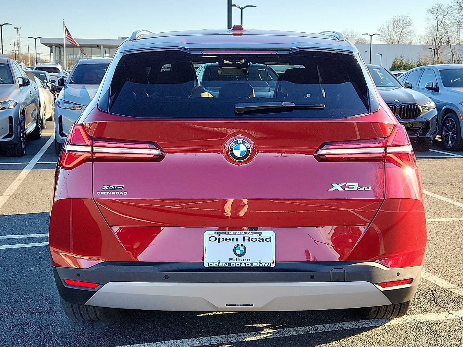 2025 BMW X3 30 xDrive Sports Activity Vehicle