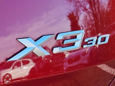 2025 BMW X3 30 xDrive Sports Activity Vehicle