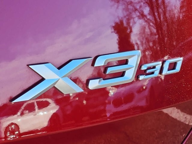 2025 BMW X3 30 xDrive Sports Activity Vehicle