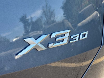 2026 BMW X3 30 xDrive Sports Activity Vehicle