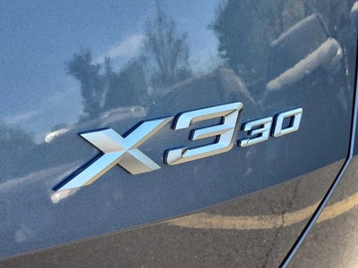 2026 BMW X3 30 xDrive Sports Activity Vehicle