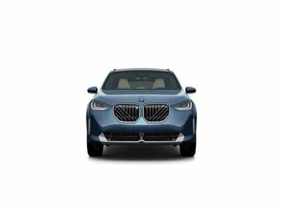 2026 BMW X3 30 xDrive Sports Activity Vehicle