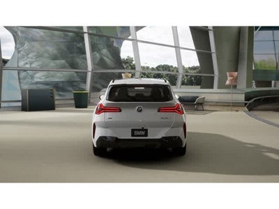 2026 BMW X3 30 xDrive Sports Activity Vehicle