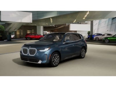 2026 BMW X3 30 xDrive Sports Activity Vehicle