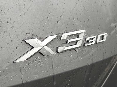 2025 BMW X3 30 xDrive Sports Activity Vehicle