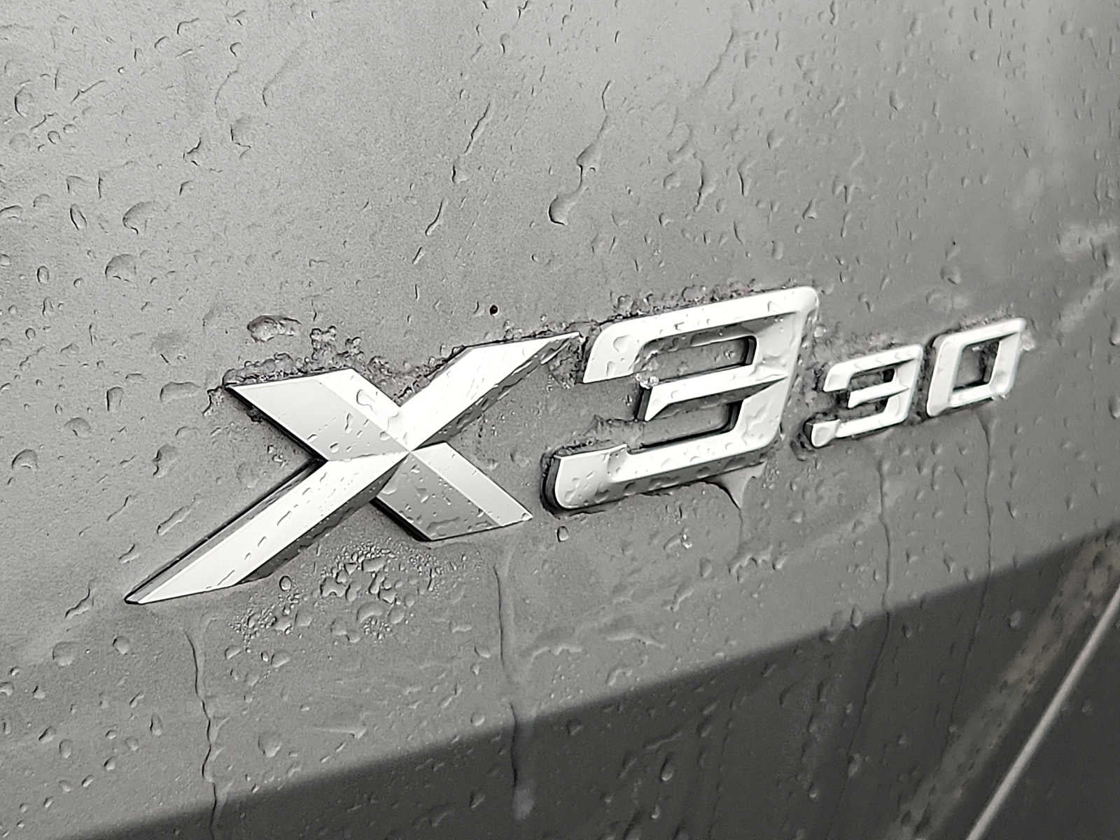 2025 BMW X3 30 xDrive Sports Activity Vehicle