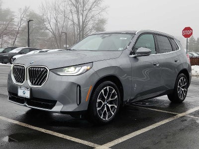 2025 BMW X3 30 xDrive Sports Activity Vehicle