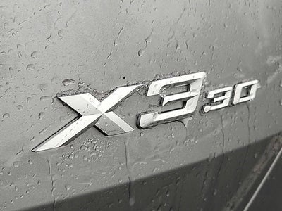 2025 BMW X3 30 xDrive Sports Activity Vehicle