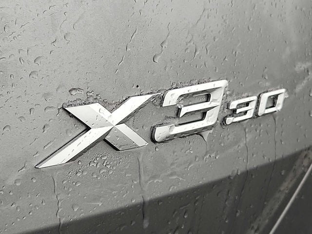 2025 BMW X3 30 xDrive Sports Activity Vehicle