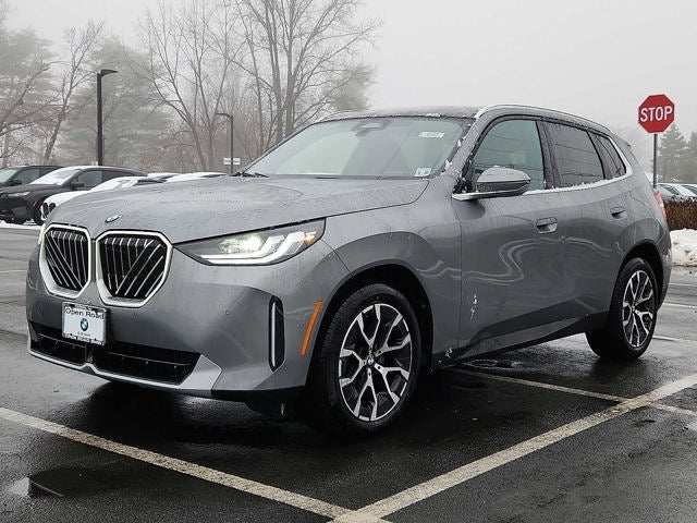 2025 BMW X3 30 xDrive Sports Activity Vehicle