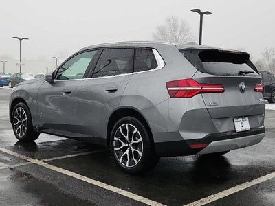 2025 BMW X3 30 xDrive Sports Activity Vehicle