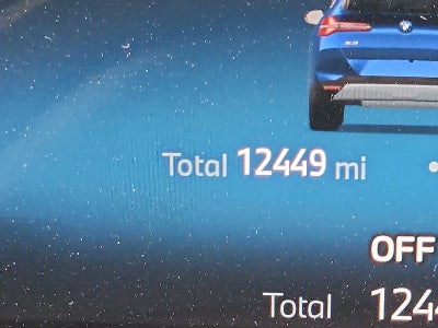 2025 BMW X3 30 xDrive Sports Activity Vehicle