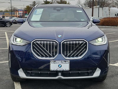 2025 BMW X3 30 xDrive Sports Activity Vehicle
