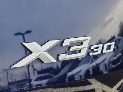 2025 BMW X3 30 xDrive Sports Activity Vehicle