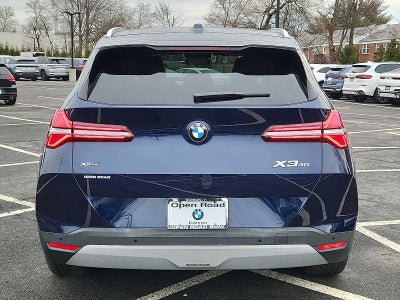 2025 BMW X3 30 xDrive Sports Activity Vehicle