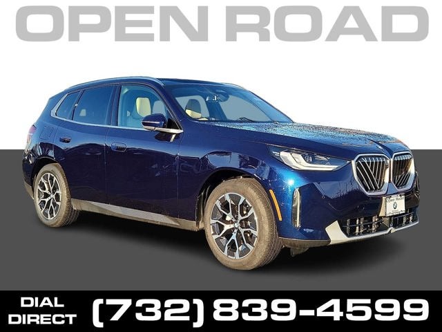 2025 BMW X3 30 xDrive Sports Activity Vehicle