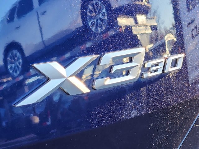 2025 BMW X3 30 xDrive Sports Activity Vehicle