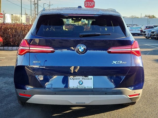 2025 BMW X3 30 xDrive Sports Activity Vehicle