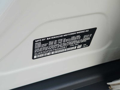 2026 BMW X3 30 xDrive Sports Activity Vehicle