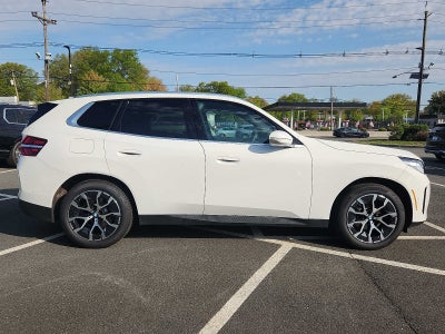 2026 BMW X3 30 xDrive Sports Activity Vehicle