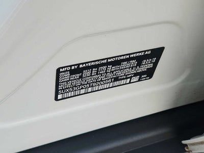 2026 BMW X3 30 xDrive Sports Activity Vehicle