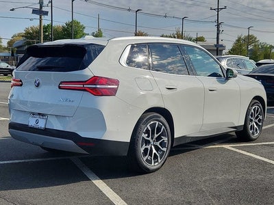 2026 BMW X3 30 xDrive Sports Activity Vehicle
