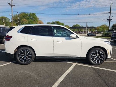 2026 BMW X3 30 xDrive Sports Activity Vehicle