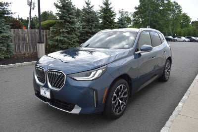 2026 BMW X3 30 xDrive Sports Activity Vehicle