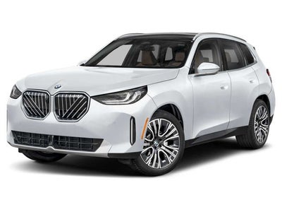 2026 BMW X3 30 xDrive Sports Activity Vehicle