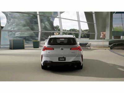 2026 BMW X3 30 xDrive Sports Activity Vehicle